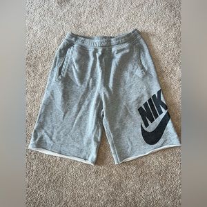Grey Nike Shorts